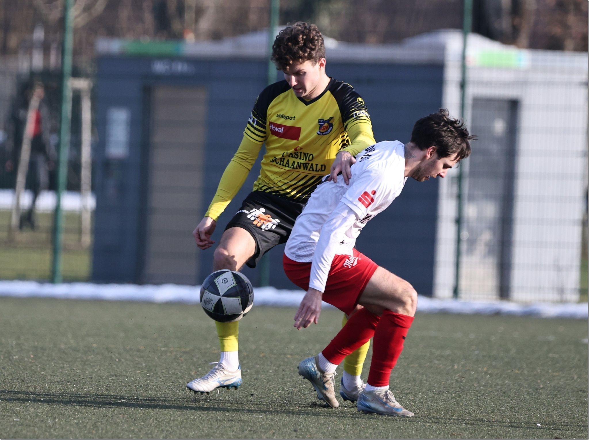 Federico Crescenti hat noch Aufholbedarf.