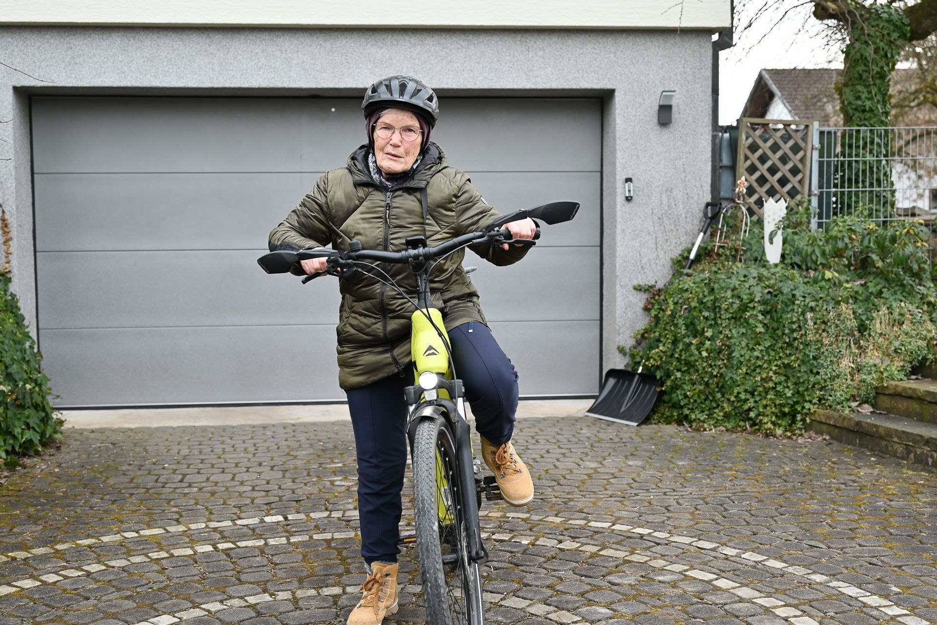 Stets zur Hilfe bereit: die 73-jährige Mohi-Mitarbeiterin Sieglinde Riedmann aus Lustenau. 