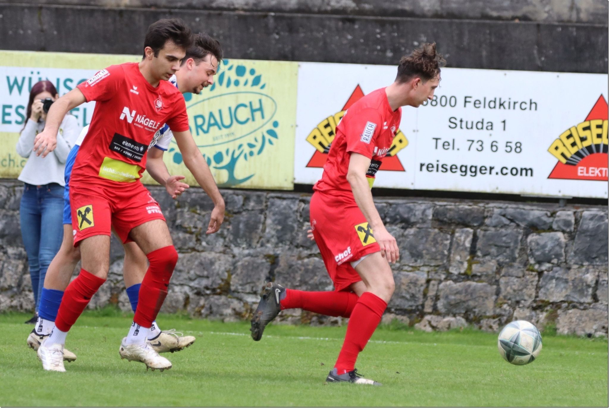 Lukas Widemschek soll für Stabilität sorgen. 