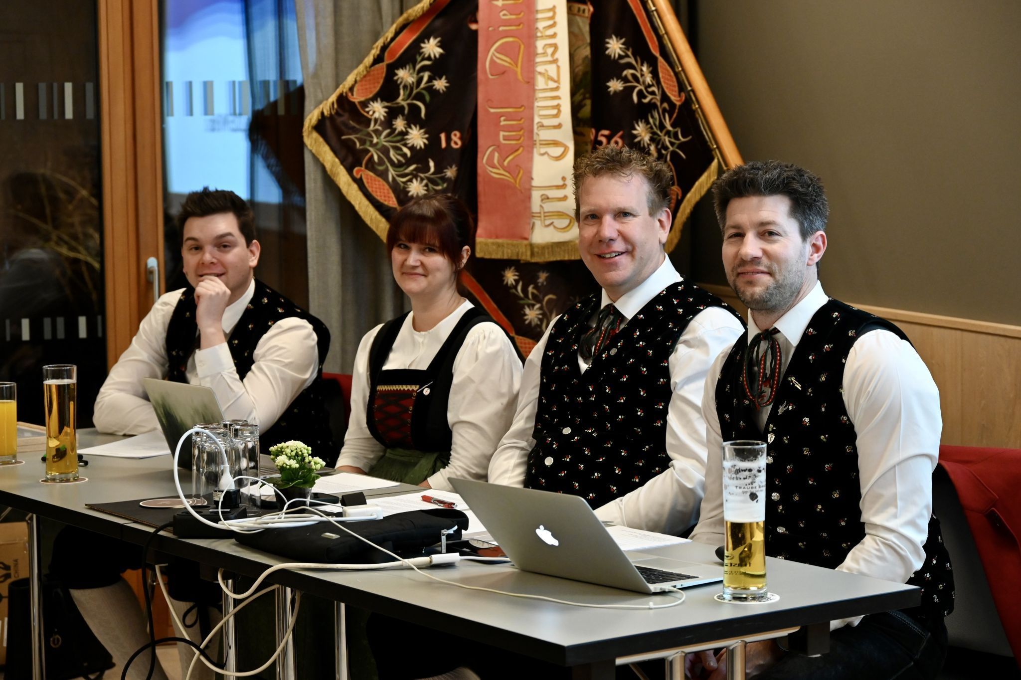 Jahreshauptversammlung Musikverein Braz (Bildergalerie)