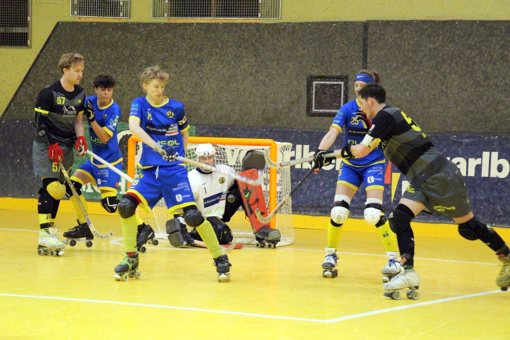 Dornbirn schnürte den Tabellenletzten phasenweise in dessen eigener Hälfte ein.