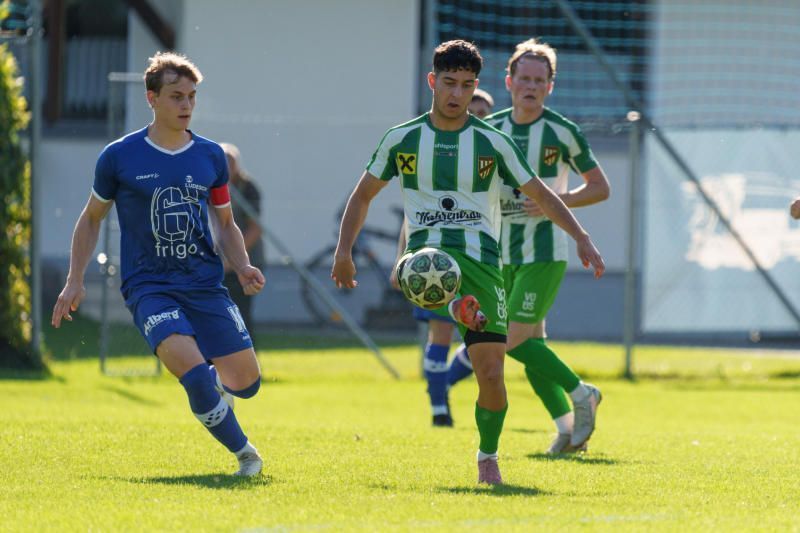 Enes Koc kickt für FC Dornbirn.STIPLOVSEK