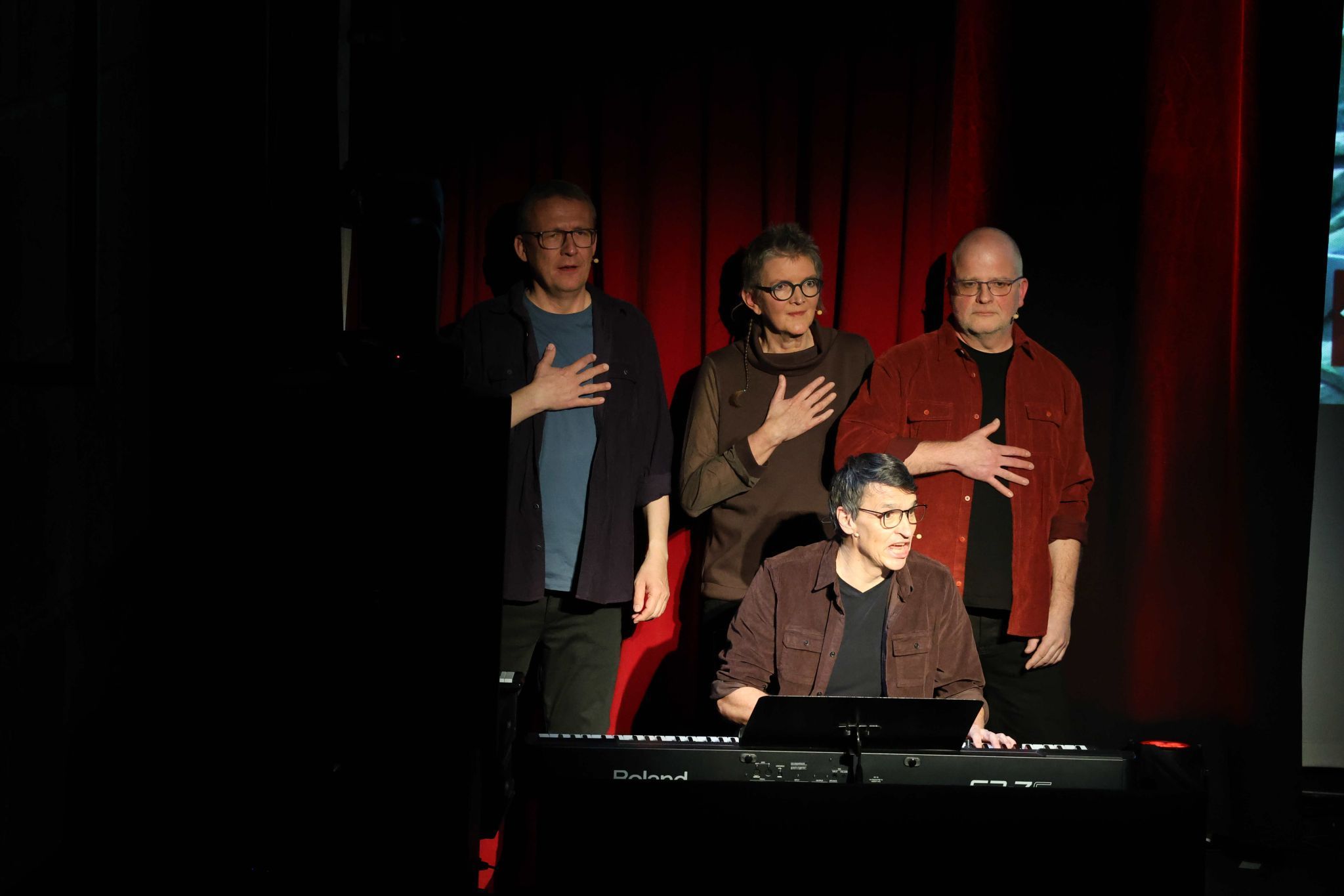 Immer wieder beste Gesangs- und Musikbeiträge.