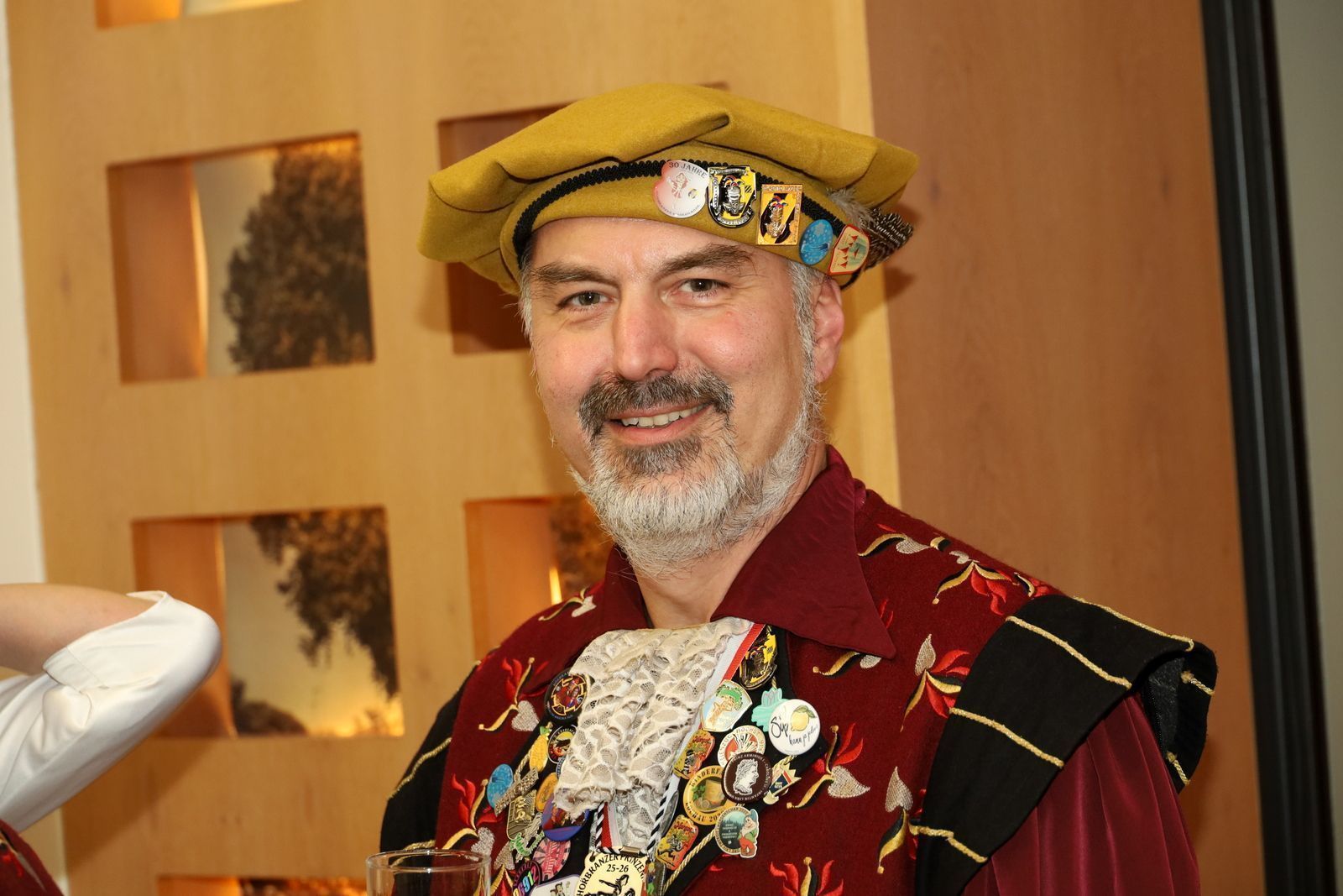 Raubritterkomtur Ritter Wolfgang Schön