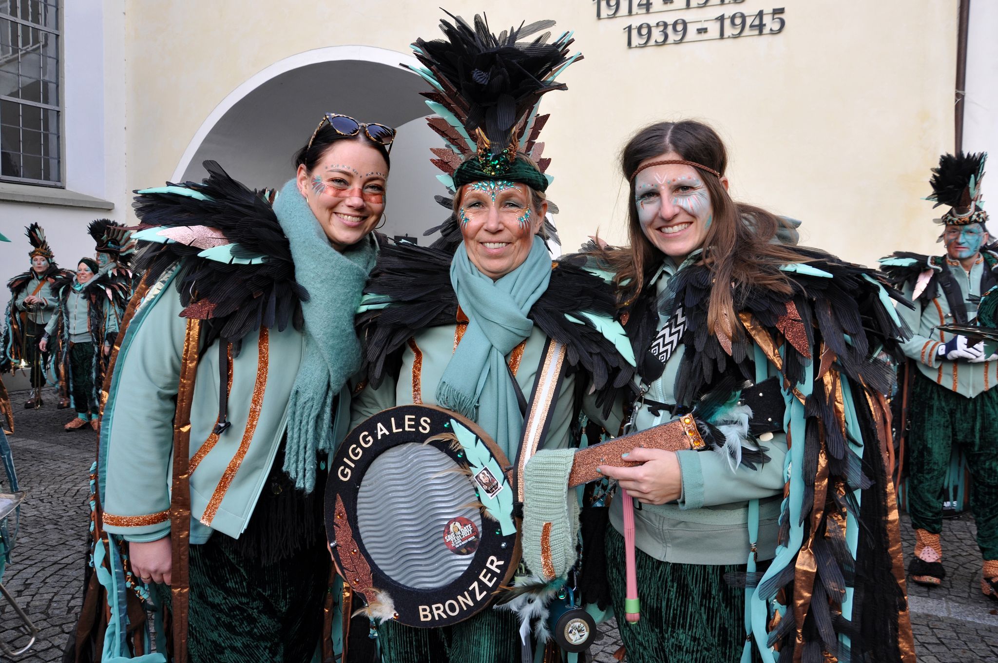 Die Wissahoarer Giggalesbronzer aus Deutschland hatten den Termin schon lange im Kalender eingetragen.