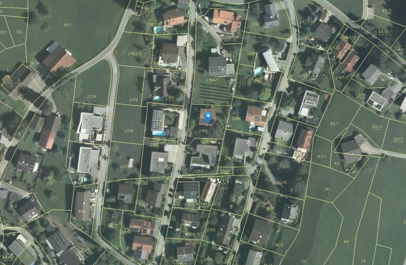 Land Vorarlberg: data.vorarlberg.gv.at, BEV (DKM)