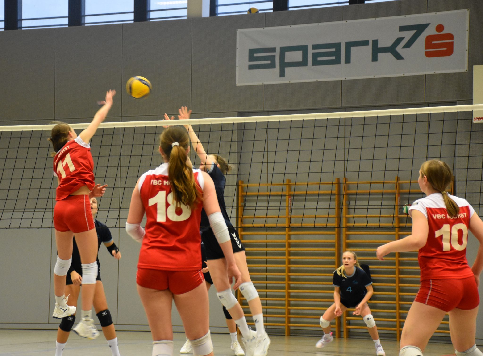 Die Höchsterinnne waren nicht zu bremsen.