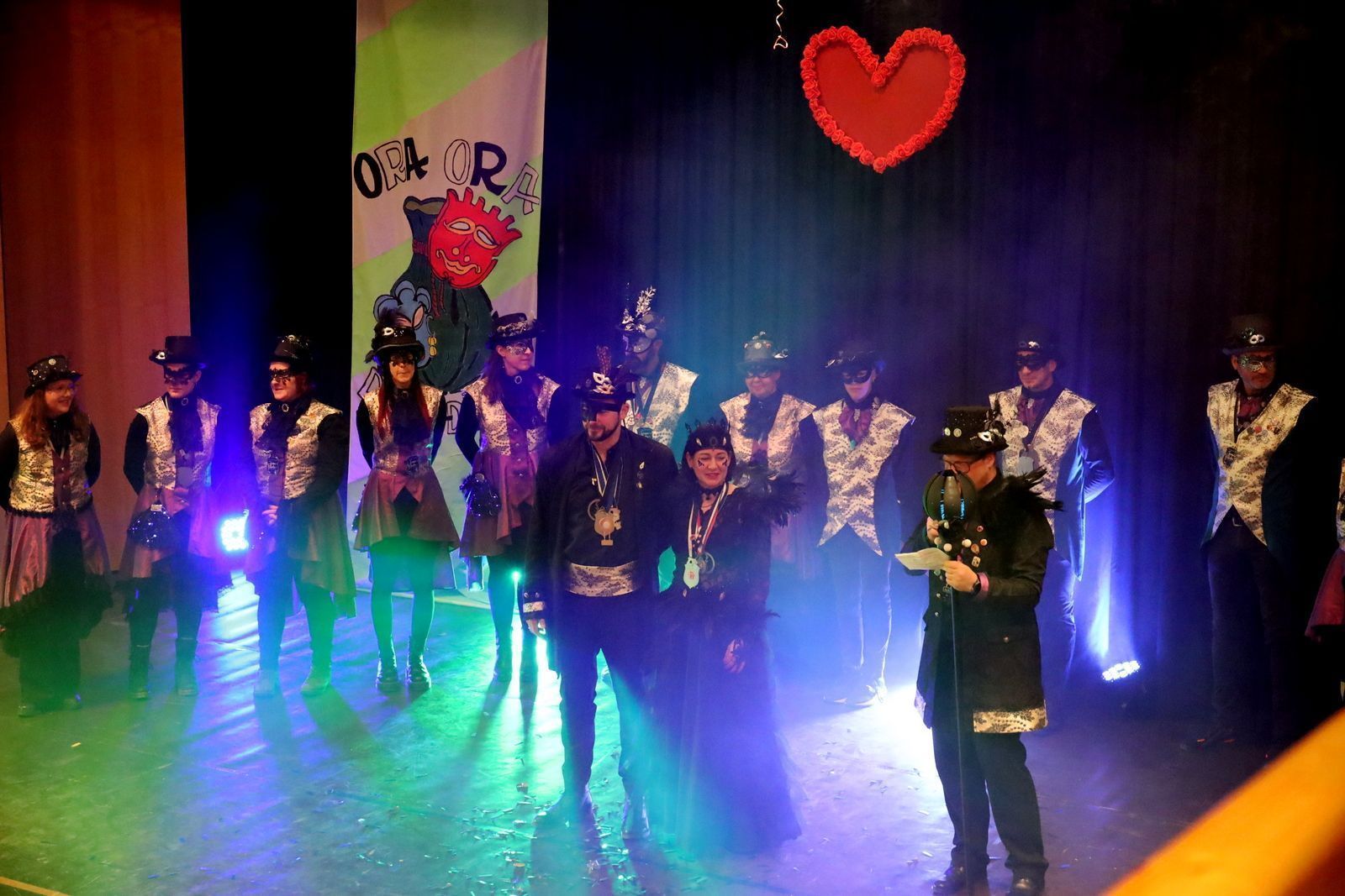 Fluher Nollatrüller mit Prinzessin Rebecca und Prinz Jürgen