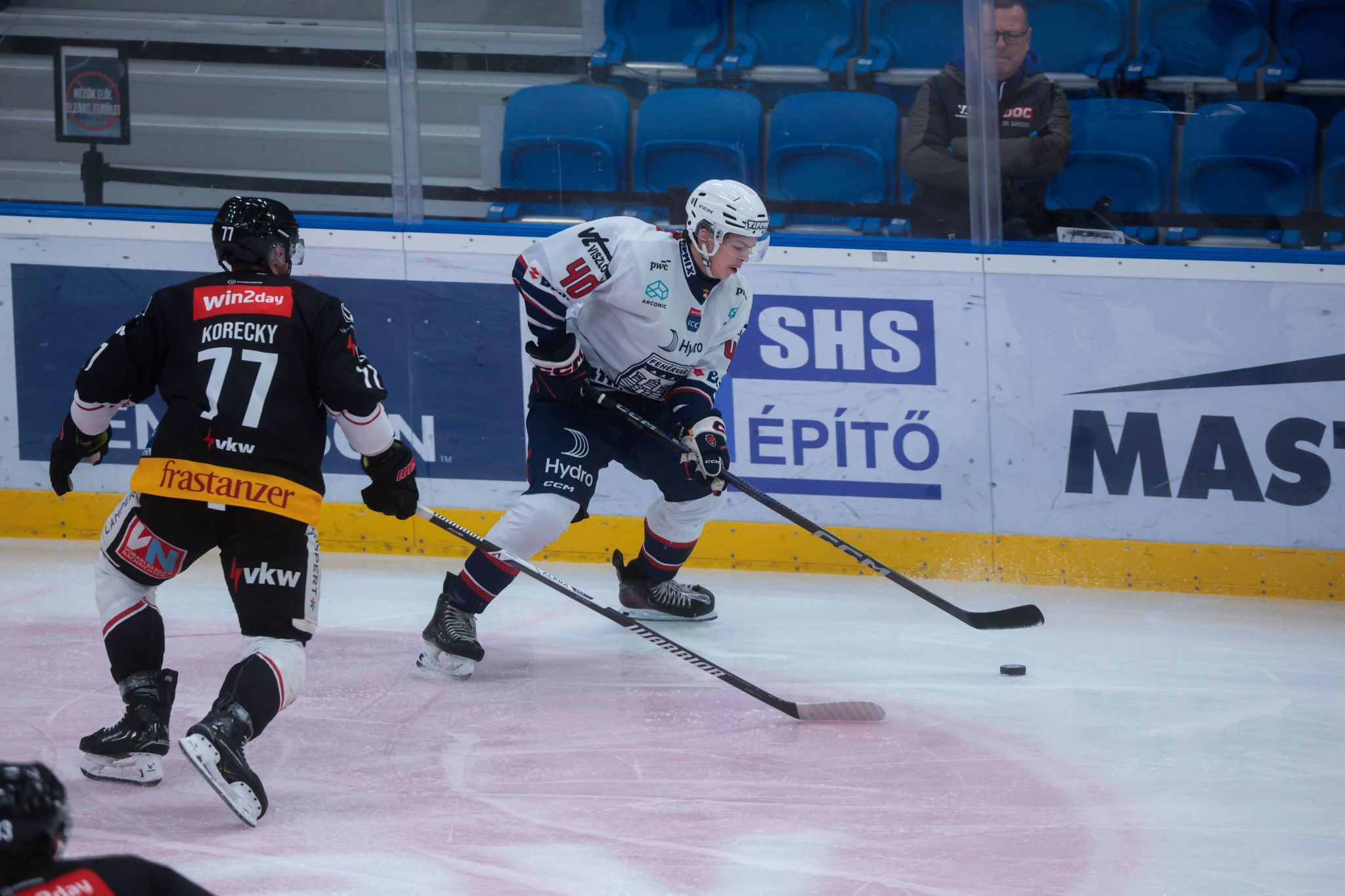 Im Vergleich zum Freitag erwischten Ivan Korckey und Co einen deutlich besseren Start und hielten die Fehlerquote gering.