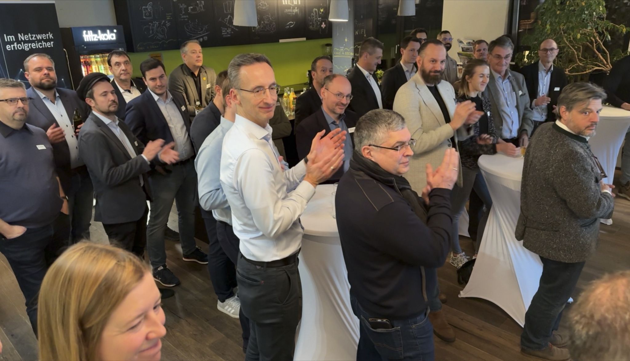 Mit Applaus wurde bei den Vorträgen nicht gespart