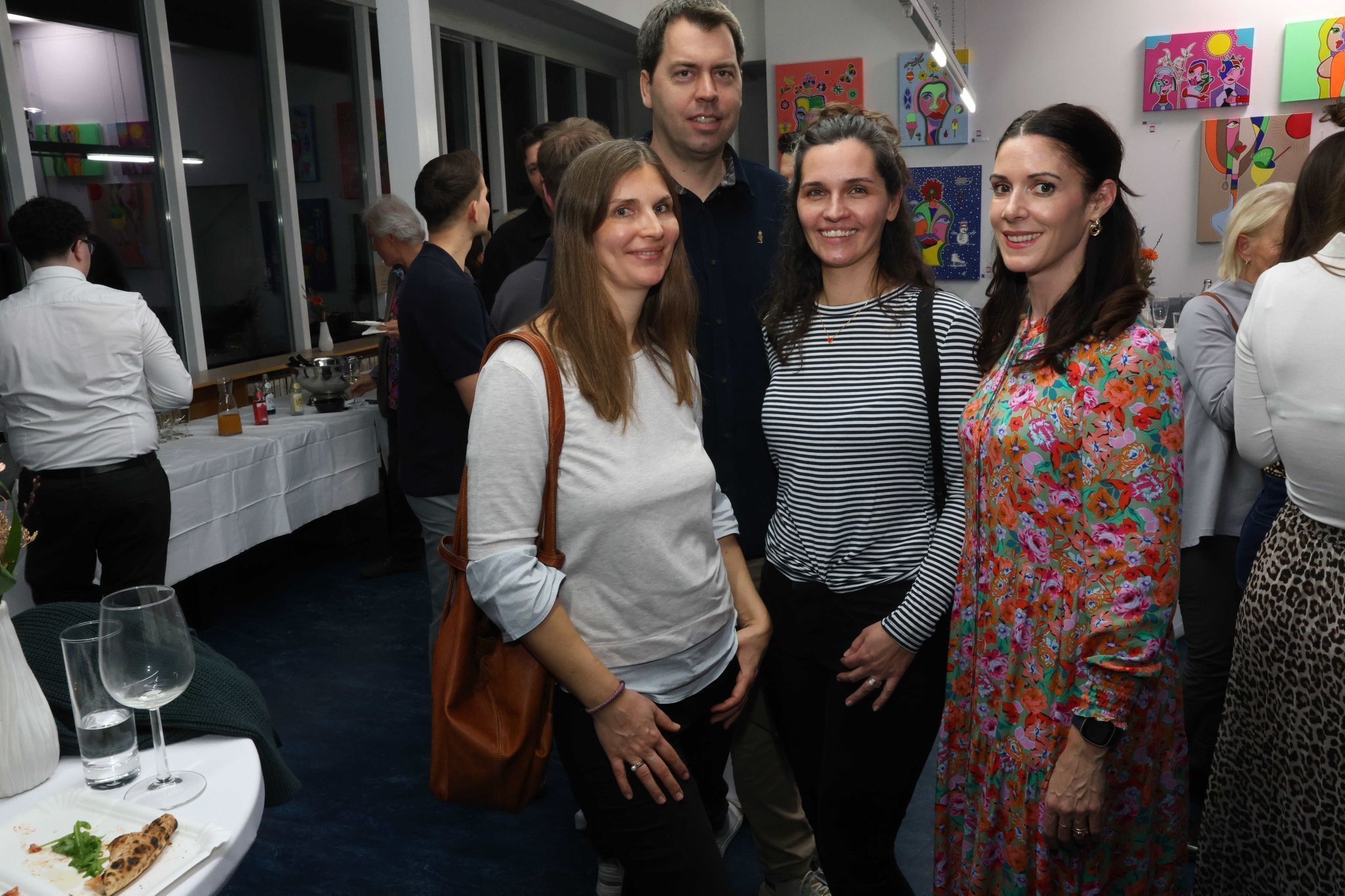 Katharina und Thomas Gabriel, Cornelia Feurstein (