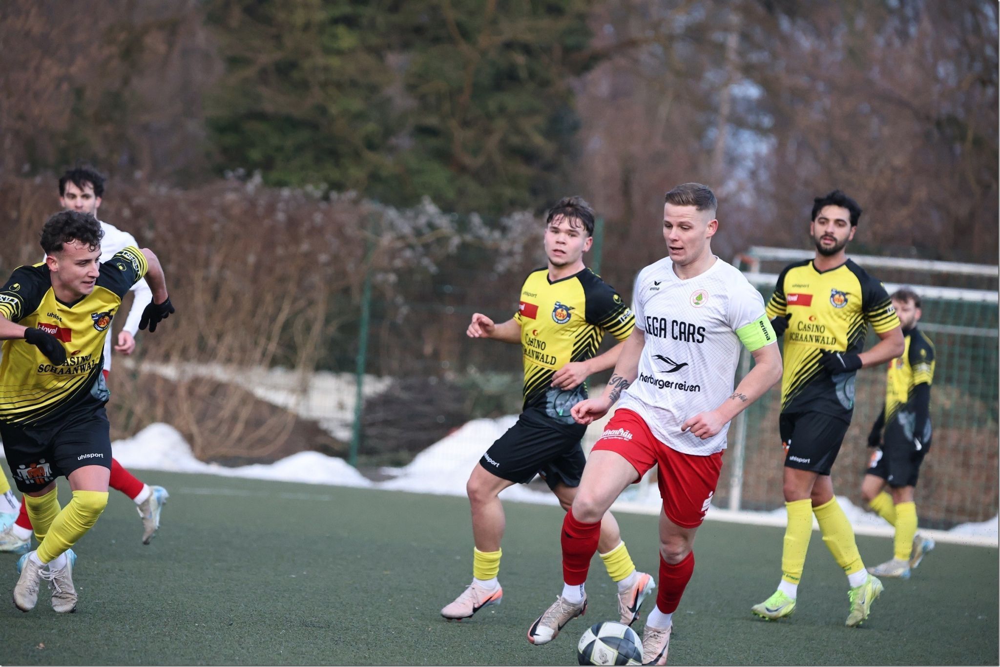 Ging leer aus: Torjäger Tamas Herbaly. 