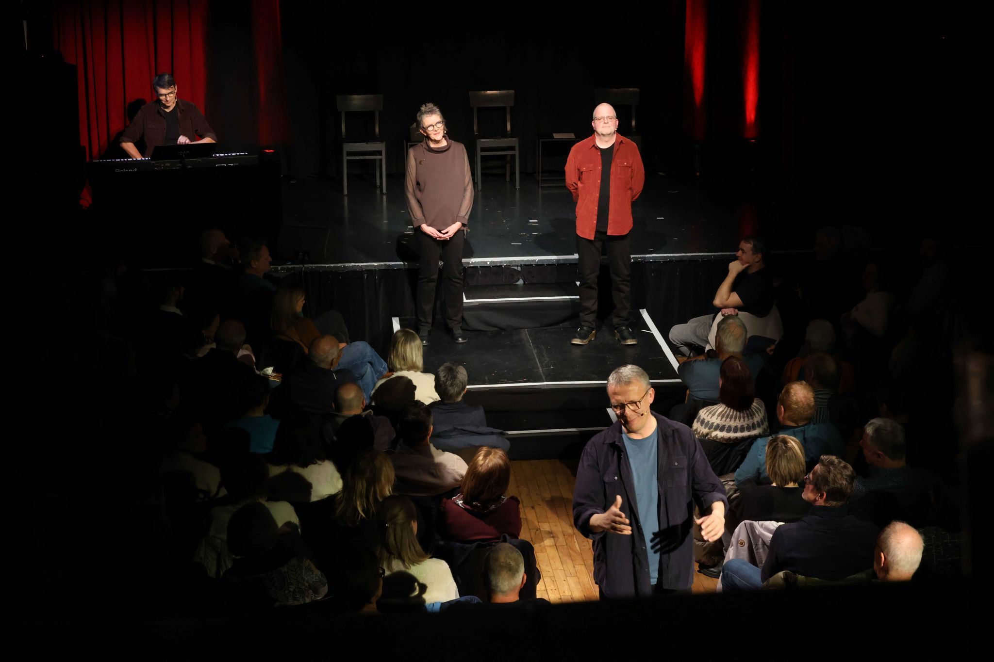 Martin Slazmann in dem fürs 