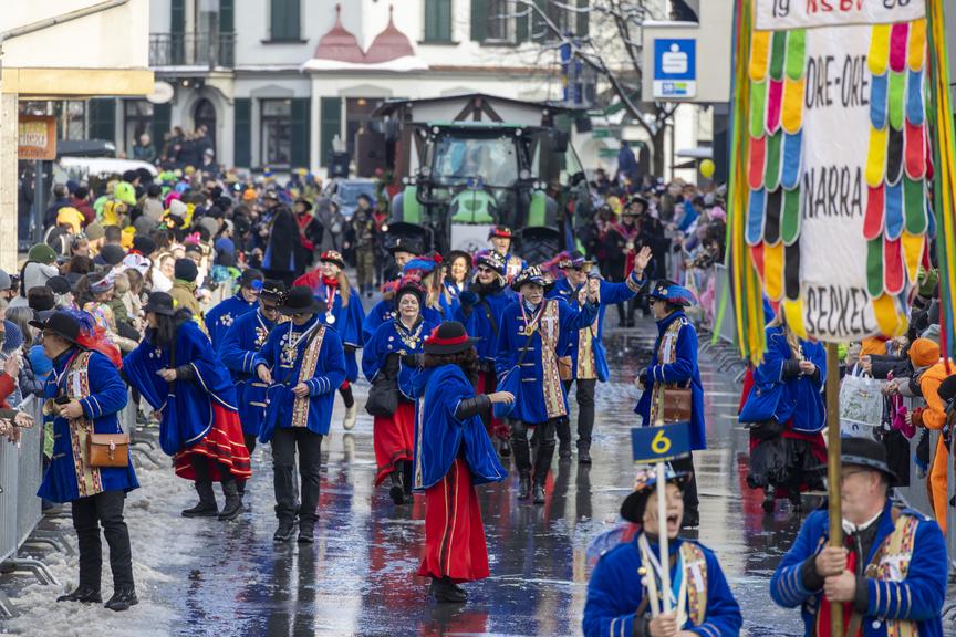 Der Landesnarrentag 2026 in Hard in Bildern
