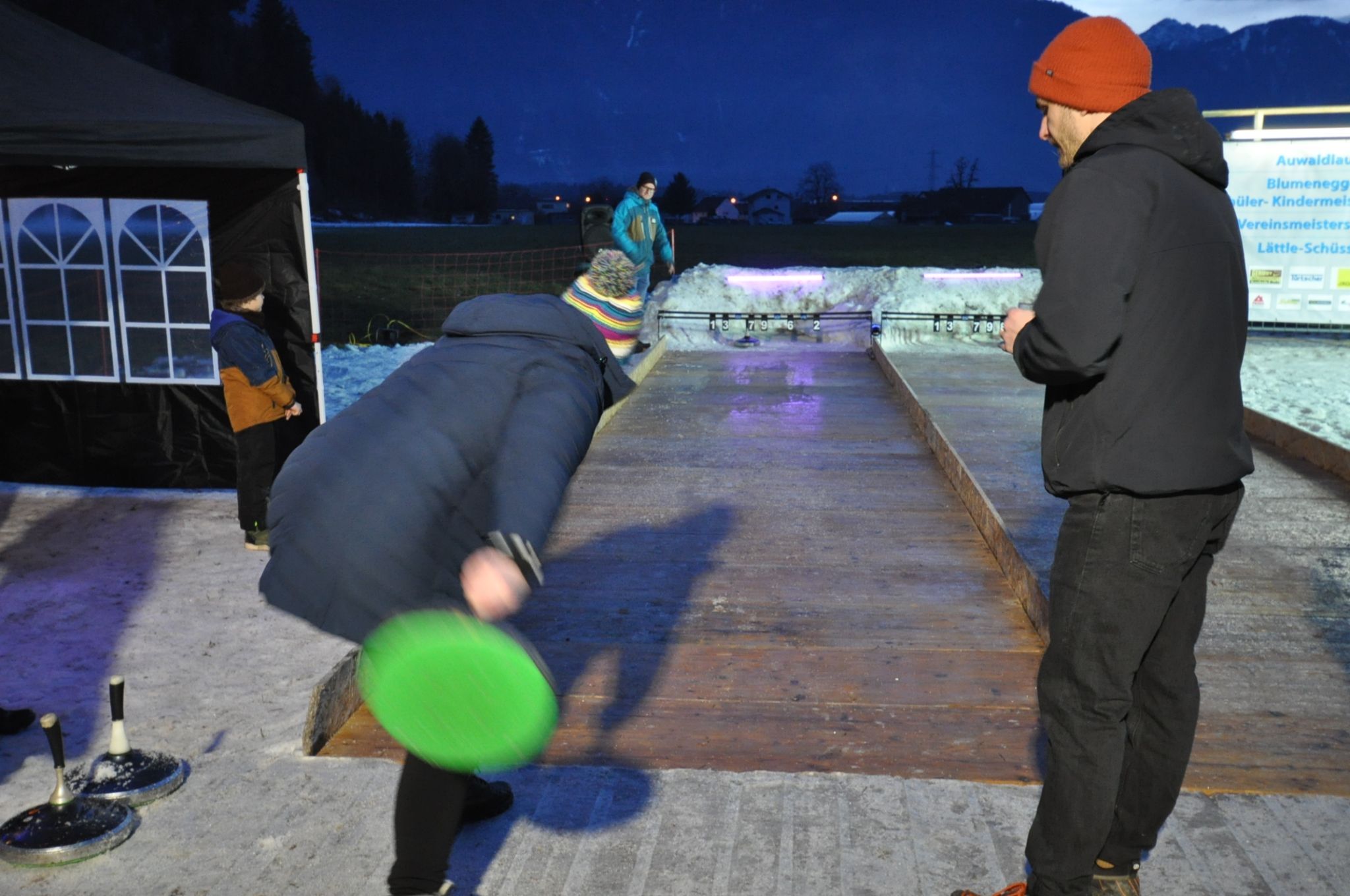 Begeisterte Schützen