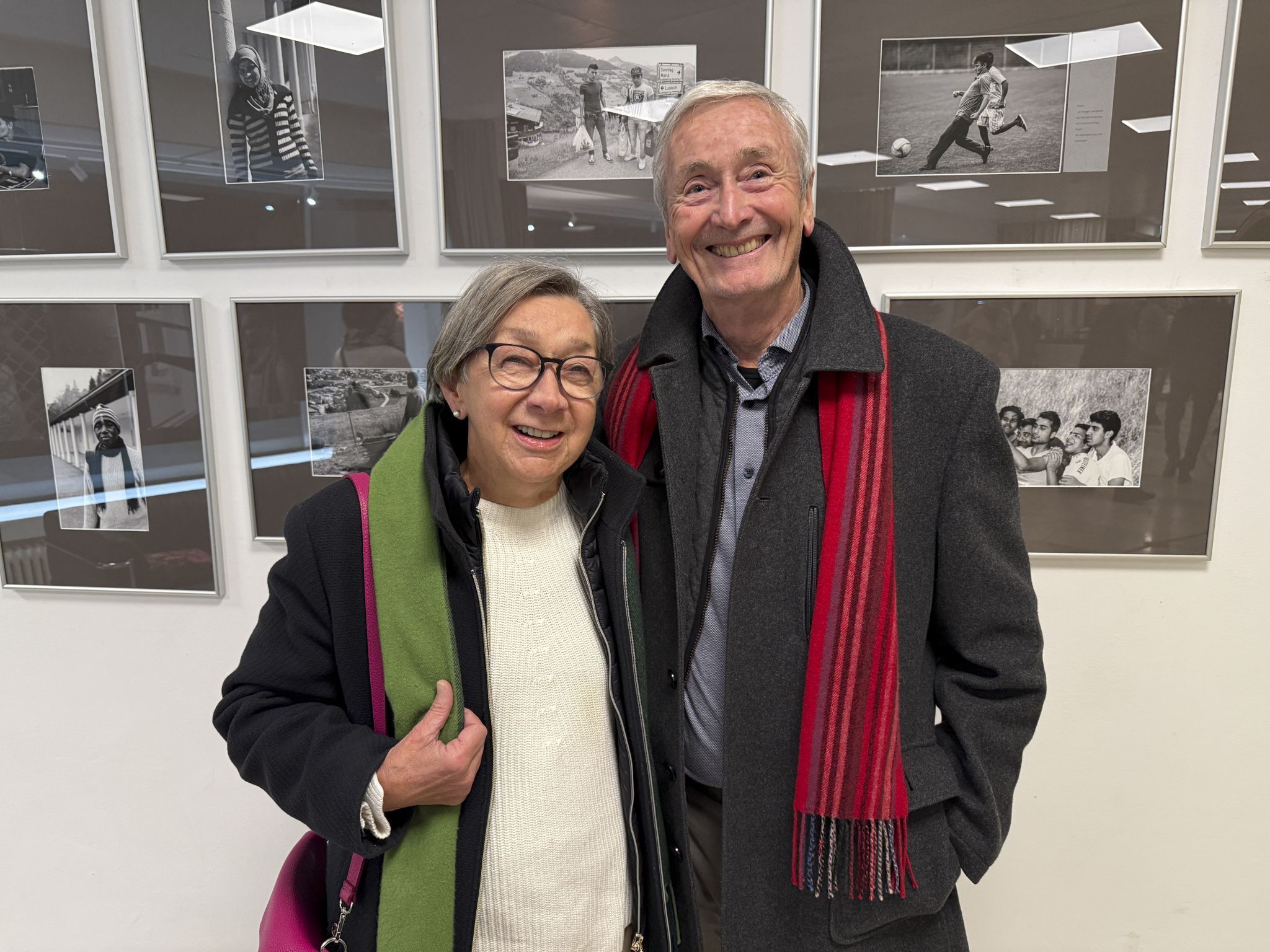 Maria und Karl-Heinz Fritsche waren unter den Besuchern