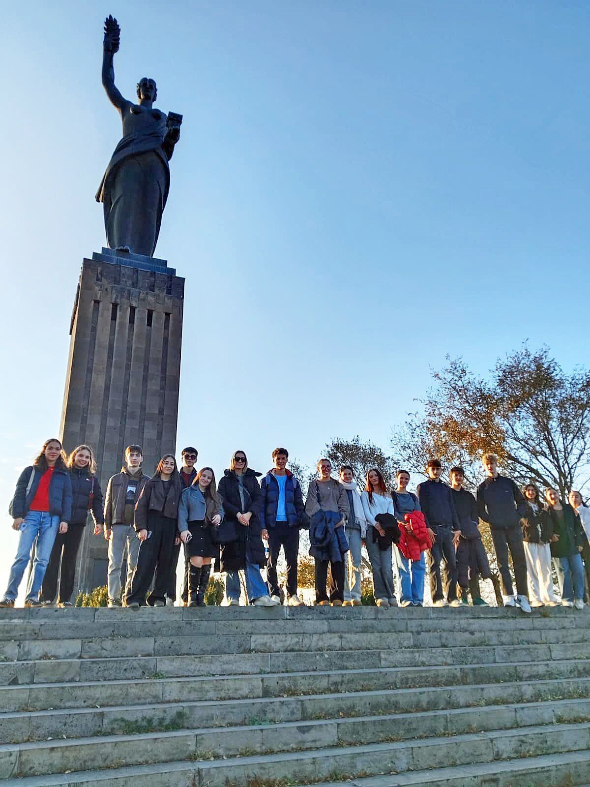 Die Schüler beider Länder knüpften schnell Freundschaften untereinander.