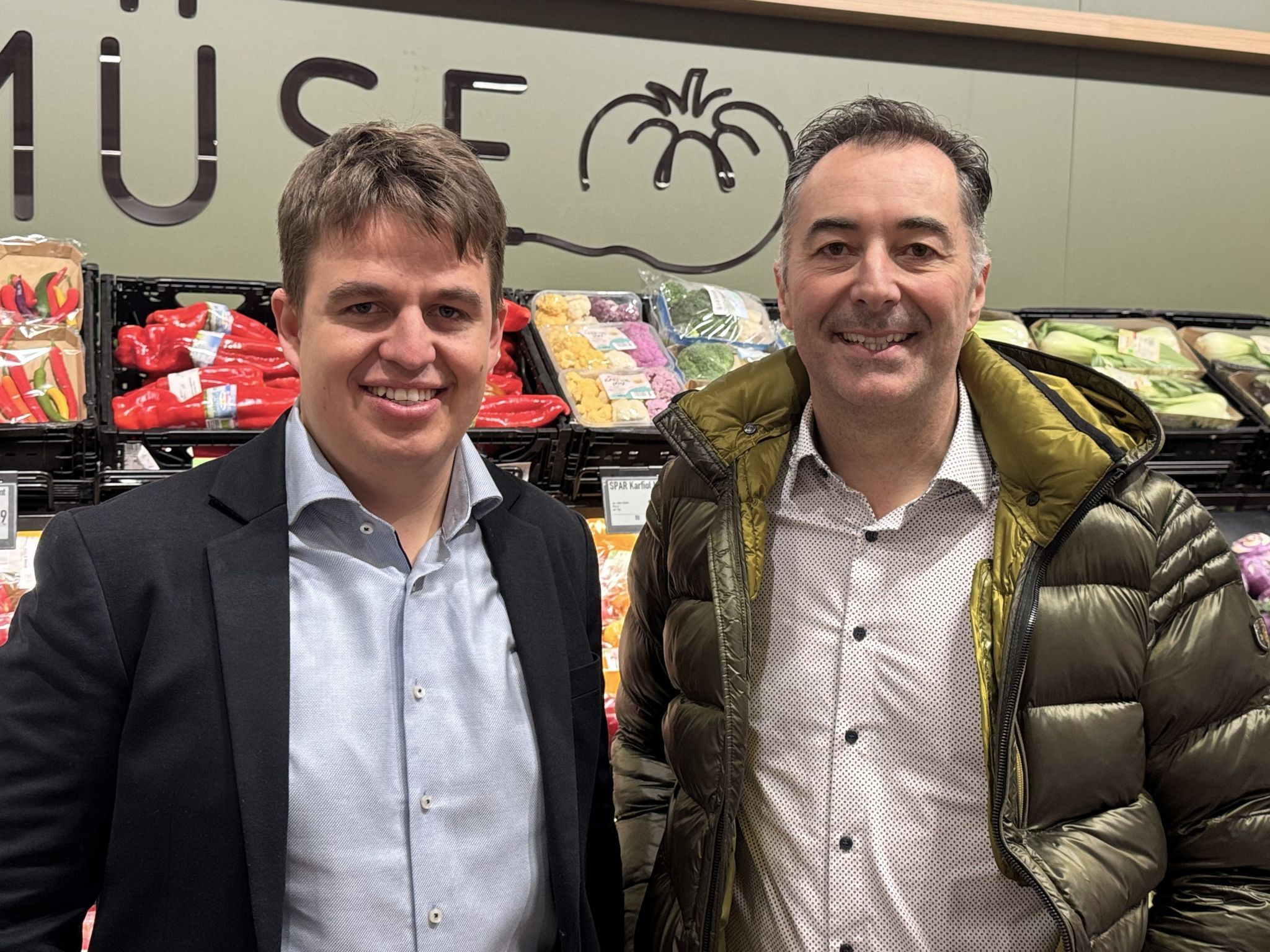 Felix Rhomberg (Vorarlberg Mühle) und Thomas Schwarz (11er).