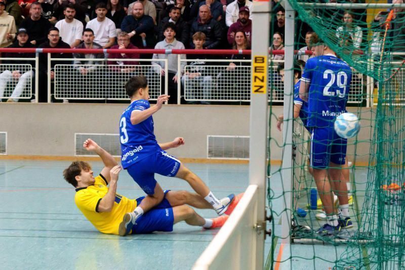 Tore mit viel Einsatz fielen auch bei der 28. Auflage im Bandenzauber.