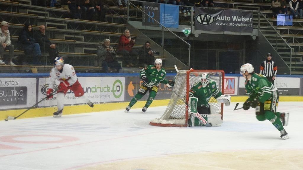 Die Salzburger waren für die ECB-Cracks eine Nummer zu groß.