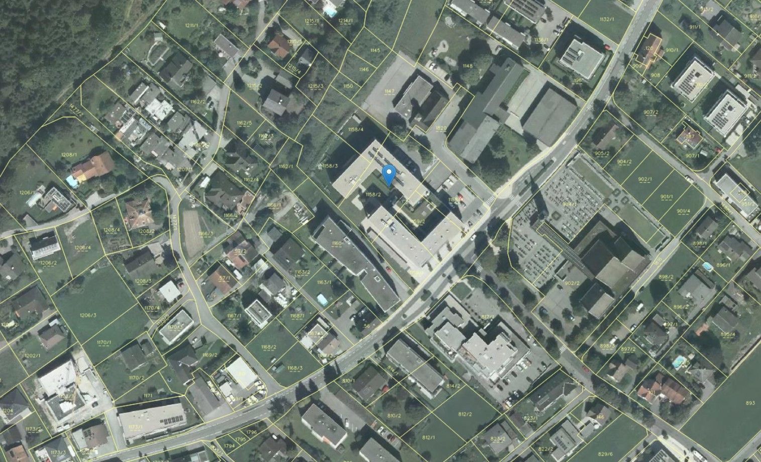 Land Vorarlberg: data.vorarlberg.gv.at, BEV (DKM)