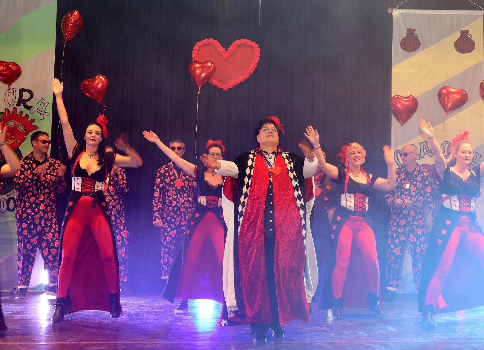 Faschingsprinzessin aus Doren: Brunhilde, Königin der Herzen