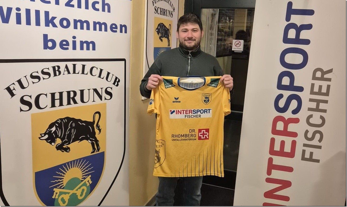 Manuel Demuth kehrt nach Schruns zurück.VEREIN