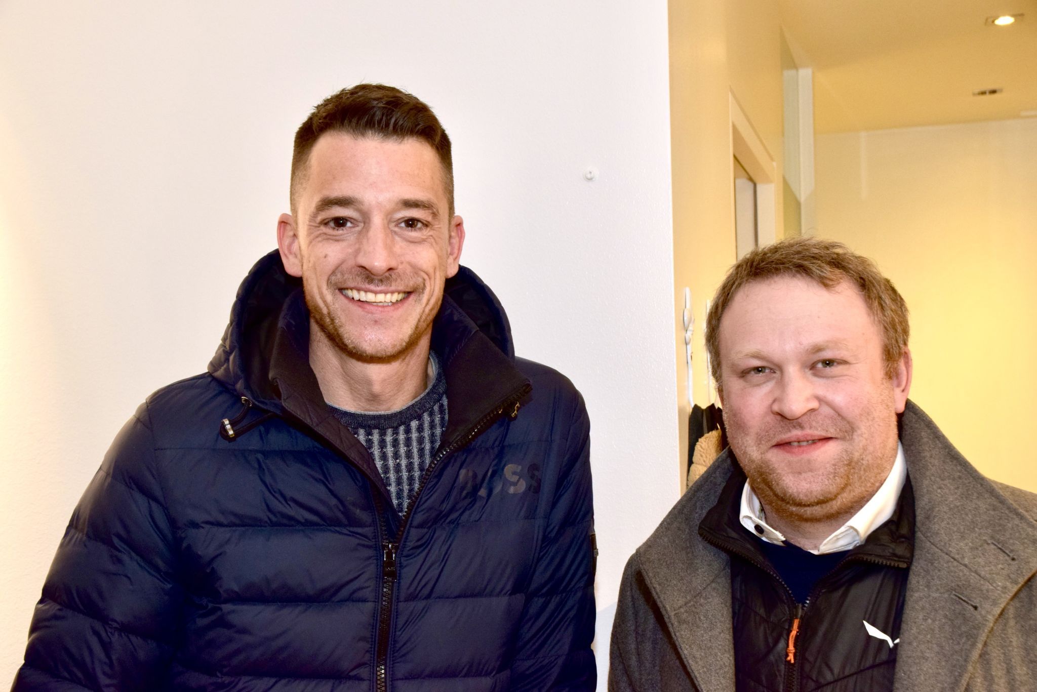 Peter Schraml und Manuel Leichtfried