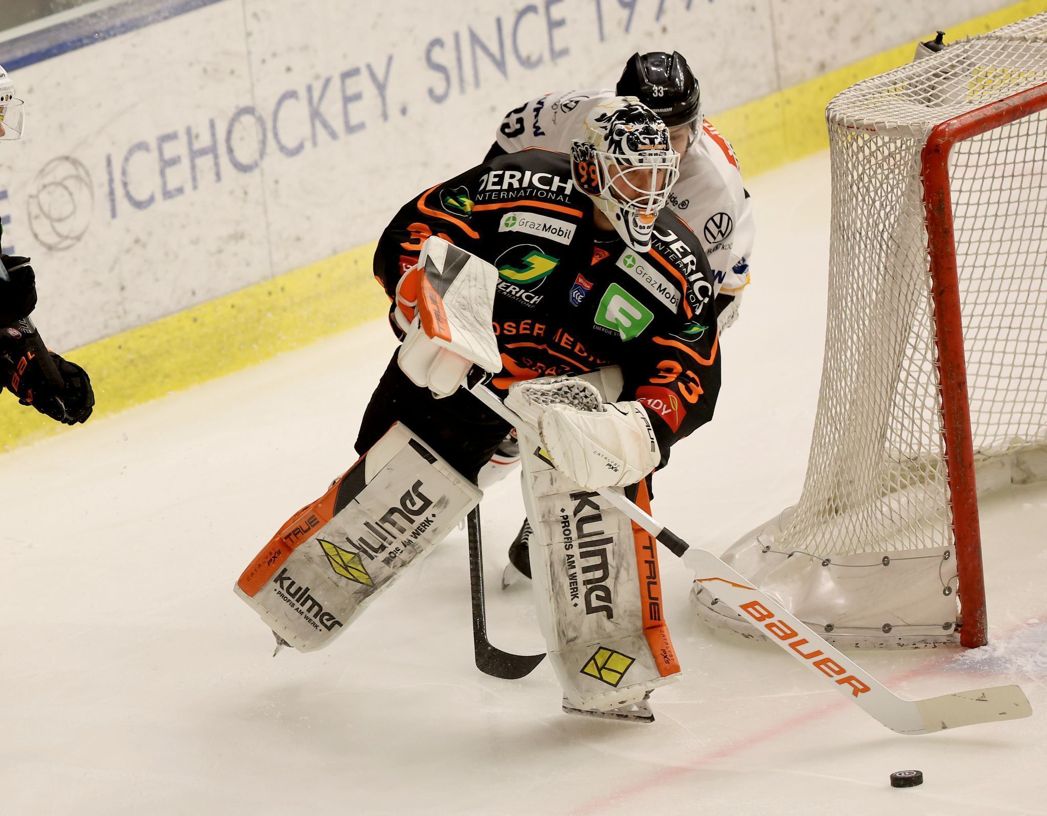 Die Pioneers waren vor dem Grazer Tor viel zu harmlos, was sich auch in der geringen Anzahl an Torchancen widerspiegelte.