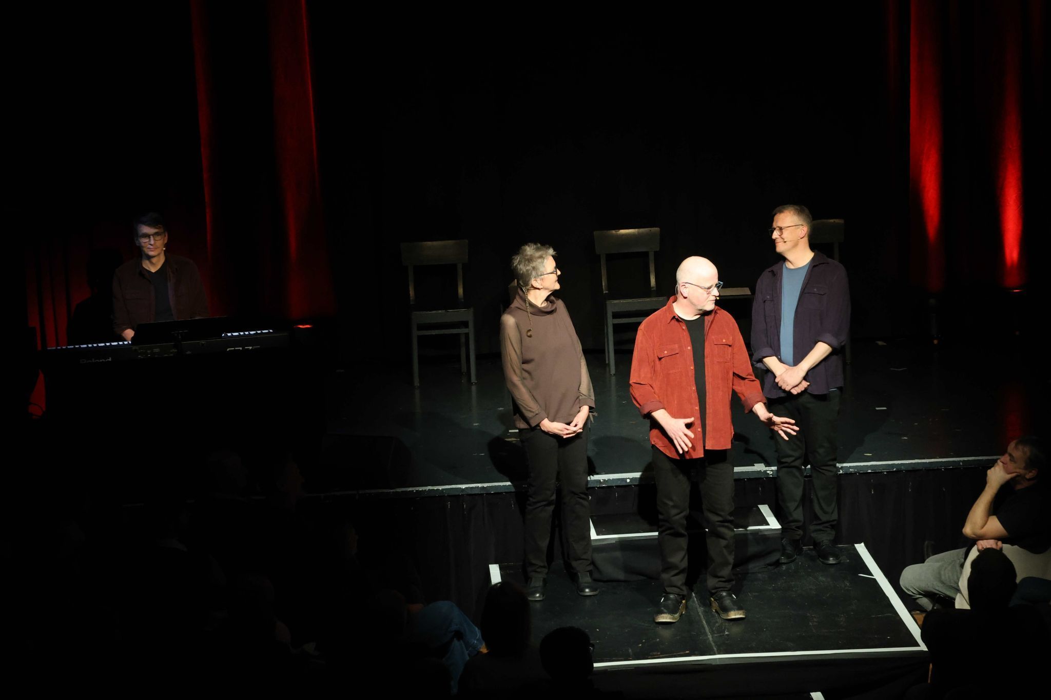 Fredi Willinger in Aktion.