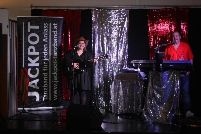 Musik für beste Unterhaltung. 