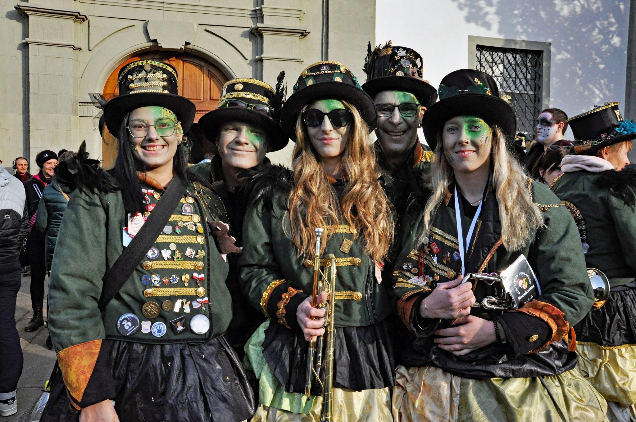 Die Moltaschorri Montafon hatten während des Gottesdienstes gespielt.