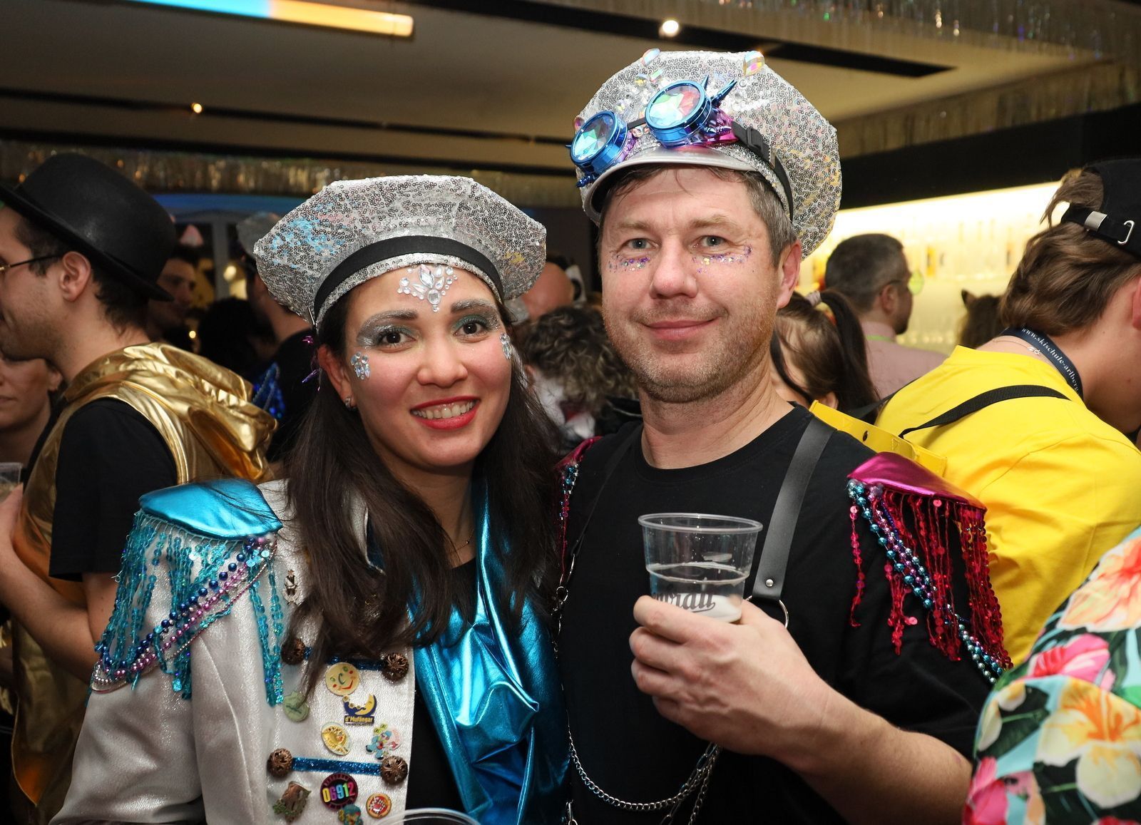 ausgelassene Stimmung beim Bergerball 