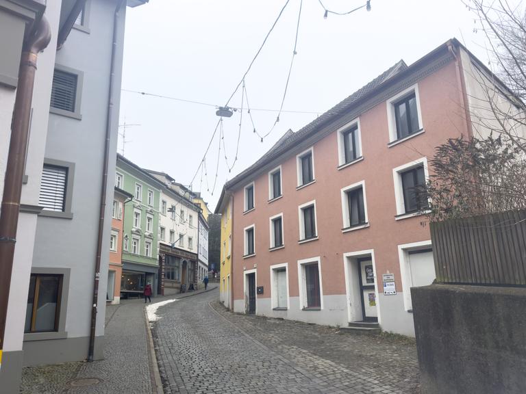 Schwere Mängel, aber kein Geld: Haus in der Innenstadt bleibt Lagerfläche