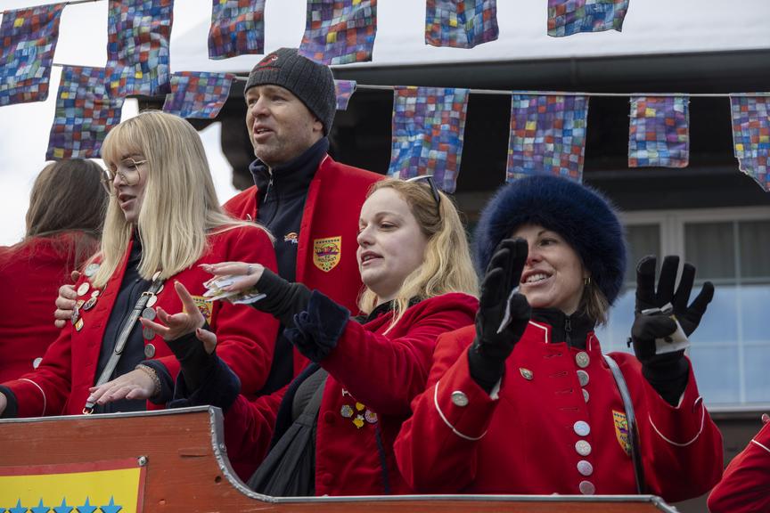 Der Landesnarrentag 2026 in Hard in Bildern