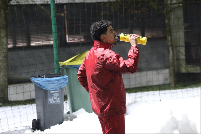 Ein Schluck: Magid Suleiman.