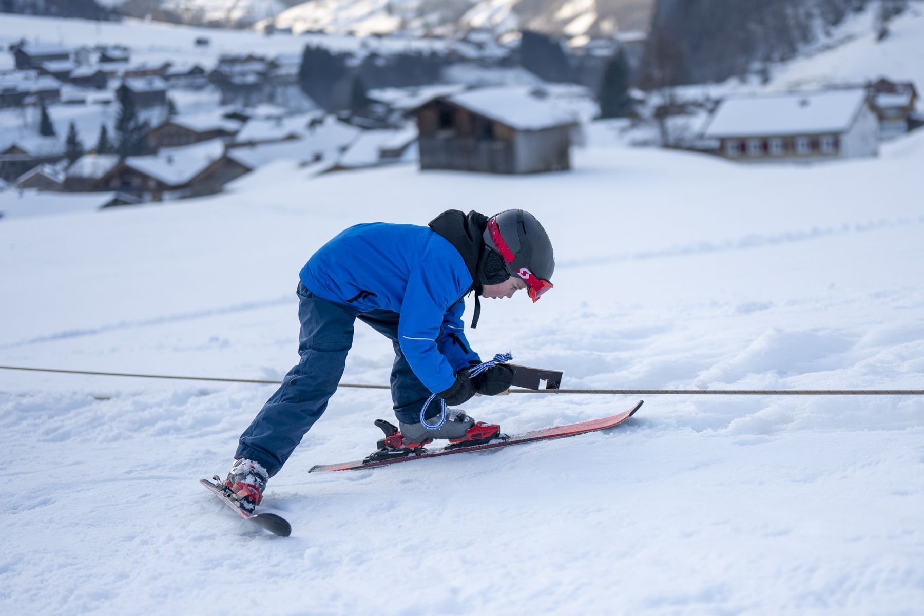 Einhängen - Aushängen - das kann jeder