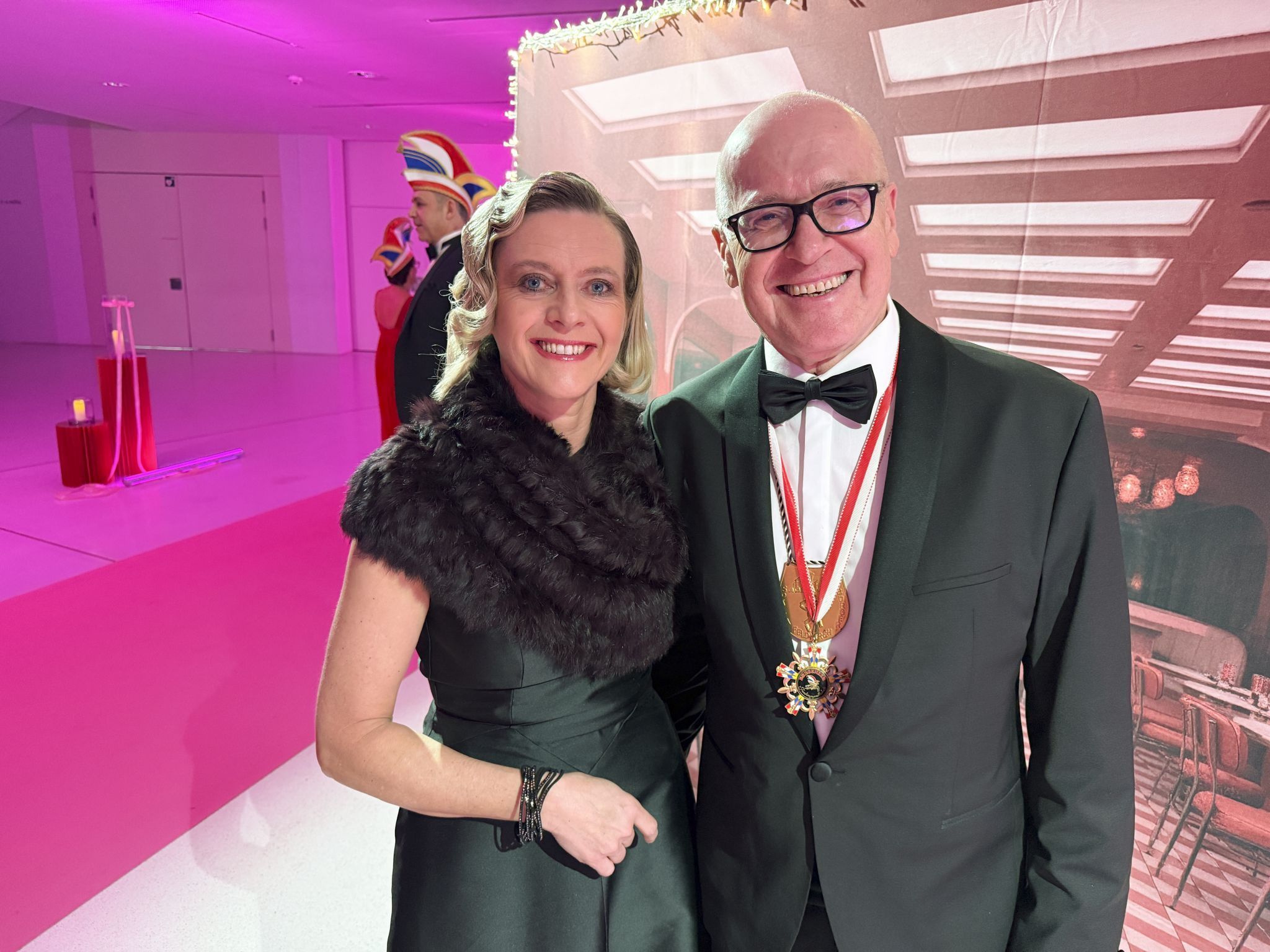 Hoteliers Sabine und Dieter Oberhöller kamen nach Bregenz