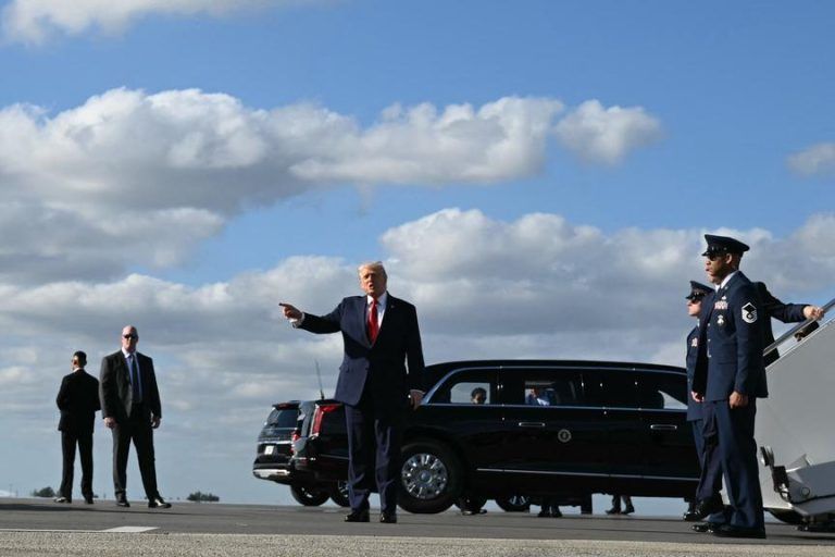 Trump wird mit Spannung in Davos erwartet: Hochsicherheitszone direkt vor Vorarlbergs Haustür