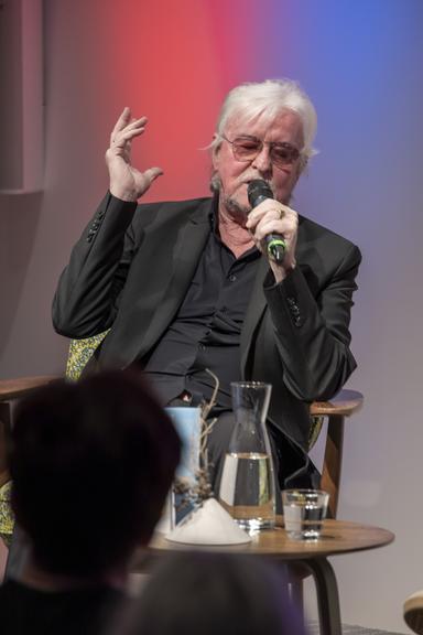 Im Dialog mit VN: Bilgeri warnte vor politischer Hetze