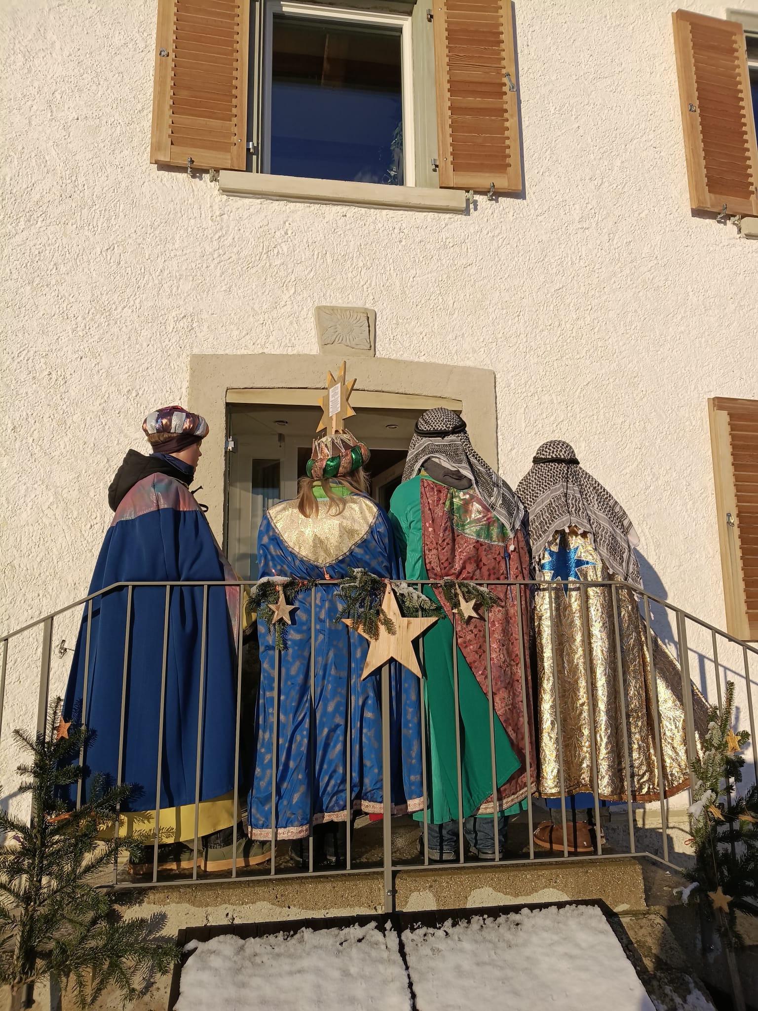 Sternsinger in Hörbranz