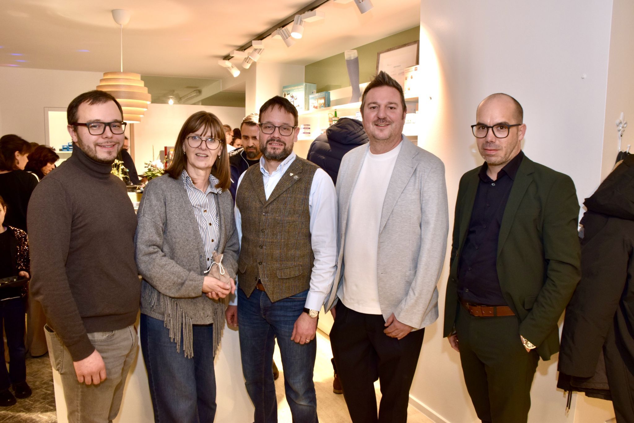 Andreas Fritz-Wachter, Natascha Arzberger, Marco Beyweiss-Giesriegl, Stefan Kofler und Simon Bitsche