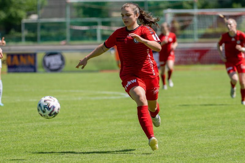 Magdalena Anna Keck stürmt nun für Alberschwende.OLIVER LERCH