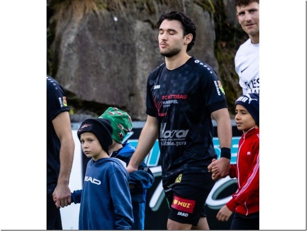 Ricci Daguer verstärkt Göfis in der Offensive.