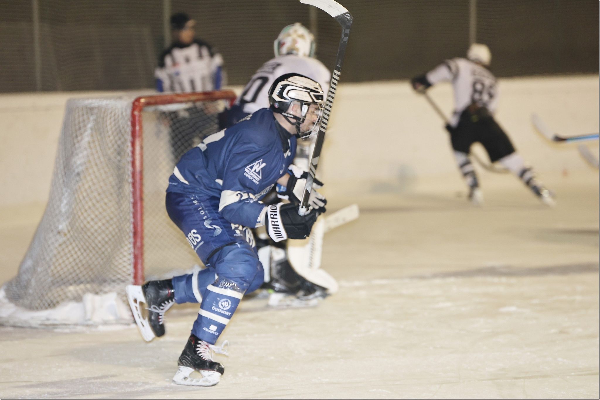 Klassepartie zwischen Walter Buaba und Hohenems.