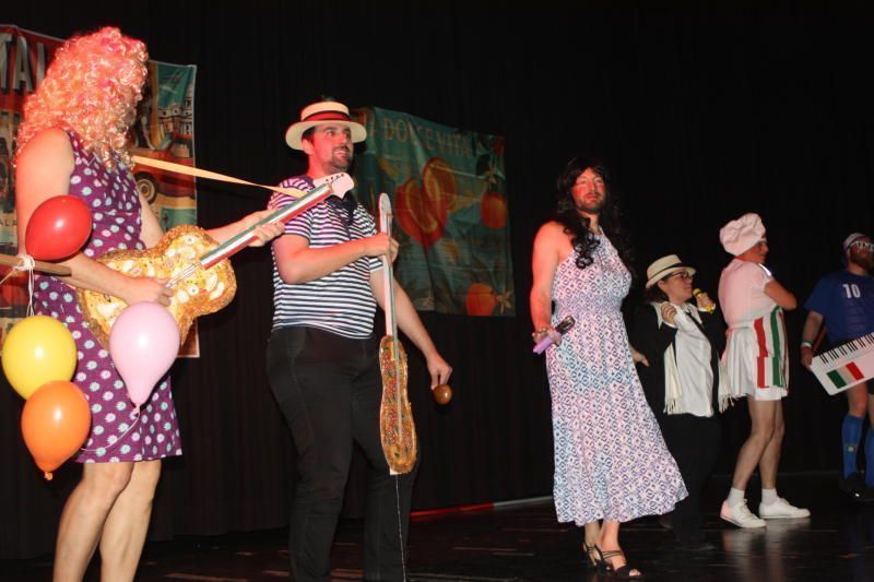 Närrisches Kleeblatt überzeugte mit Italienischen Topklängen. 