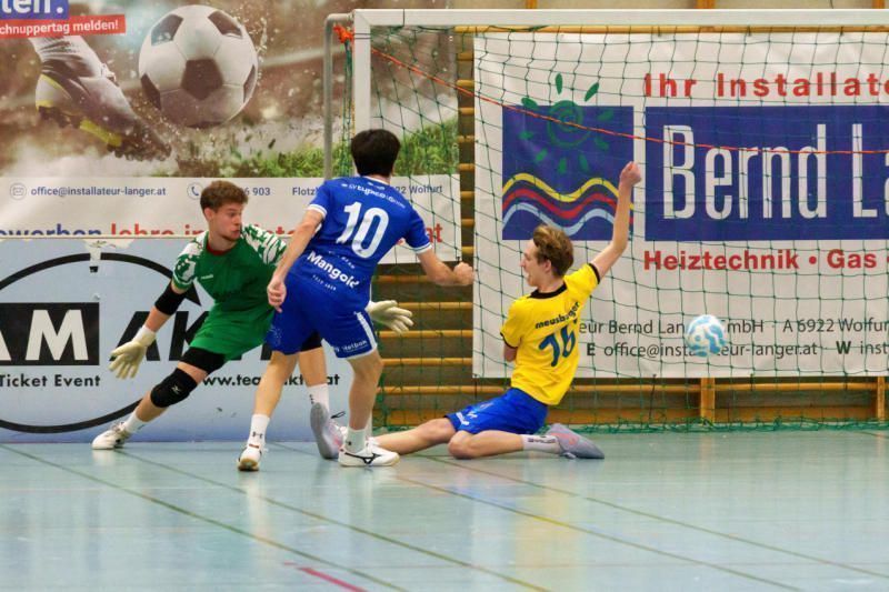 Mete Dastan war torgefährlich und glänzte mit Spielwitz. 