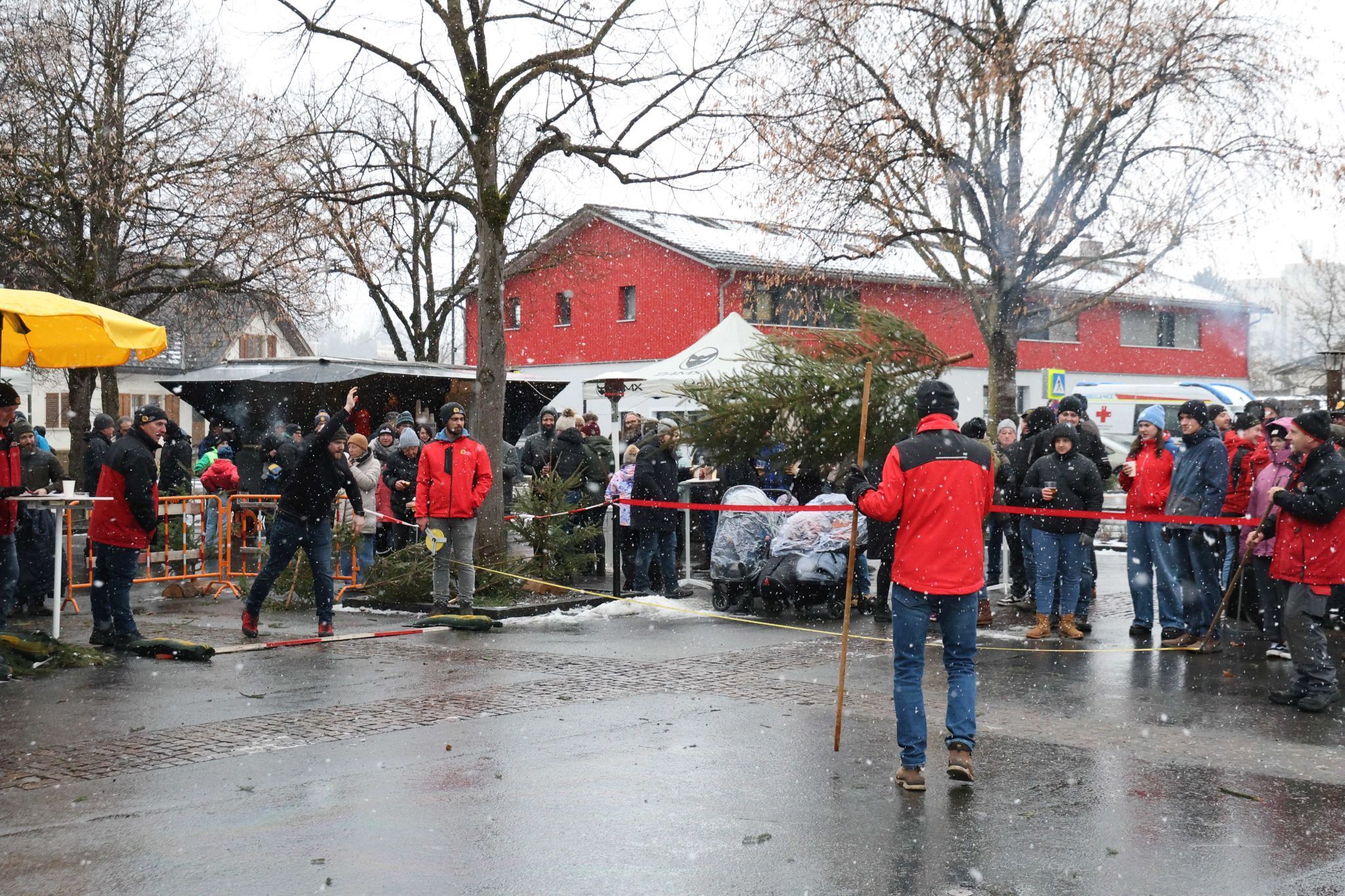 Ein vielversprechender Wurf.