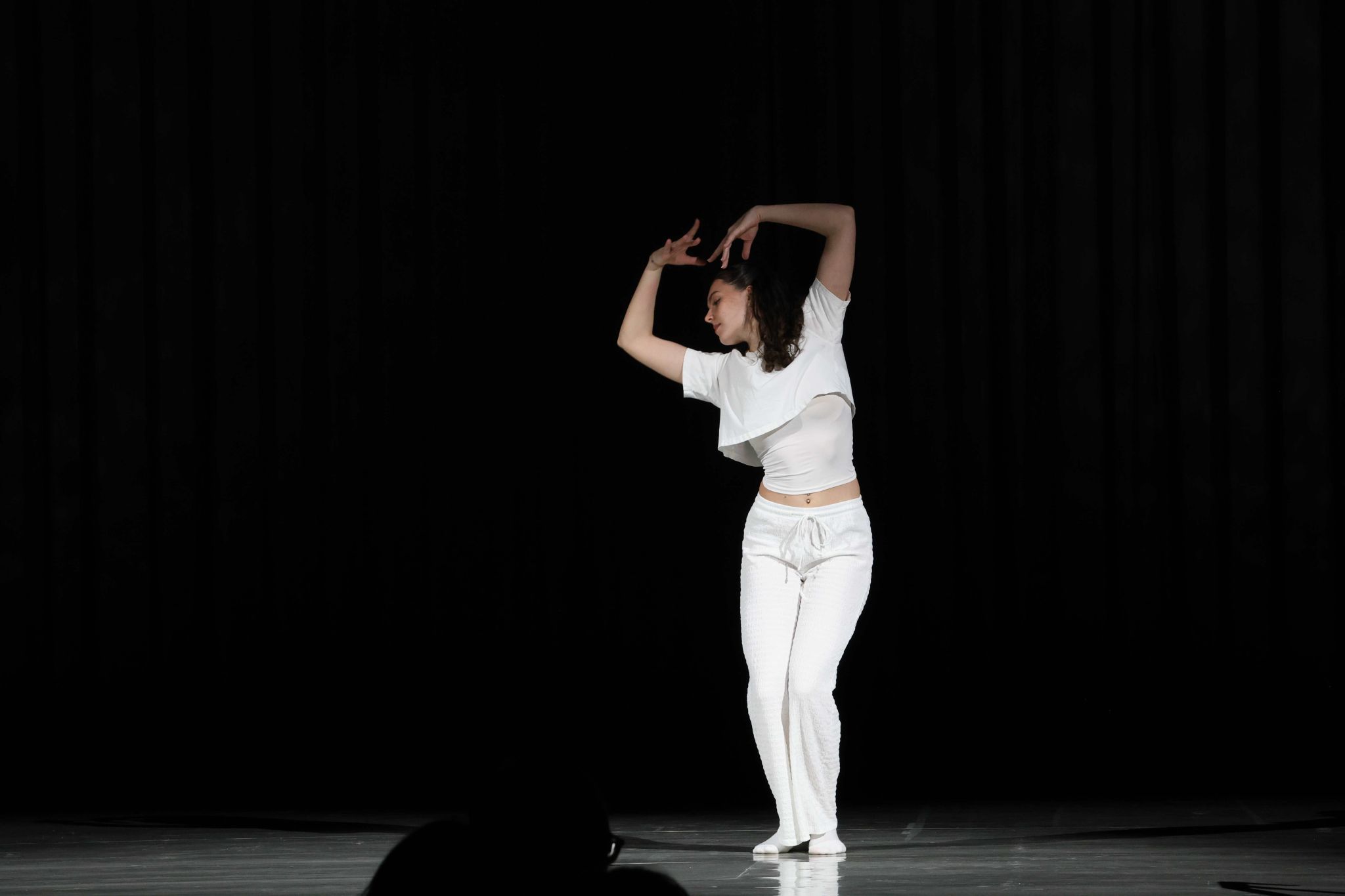 Solo einer jungen Dame von 