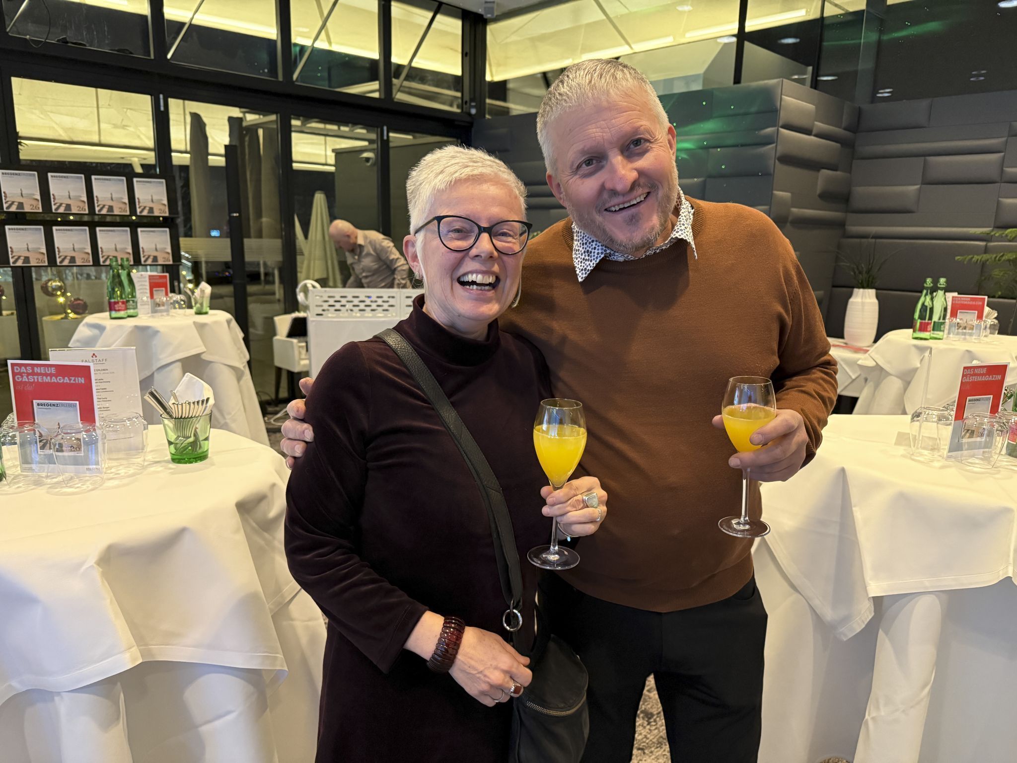 Schaustellerpaar Susanne Fessler und Ewald Böhler